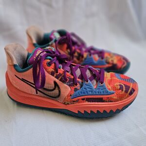 Nike Kyrie Low 4 EP '1 World 1 People' Bright Crimson Men’s 9.5